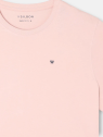 CAMISETA ROSA MINILOGO SILBON