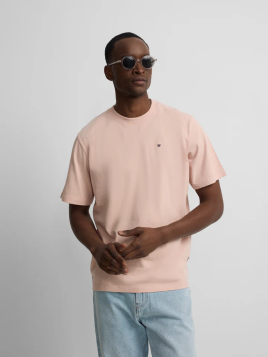 CAMISETA ROSA BEACH SILBON