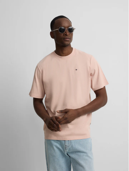 CAMISETA ROSA BEACH SILBON