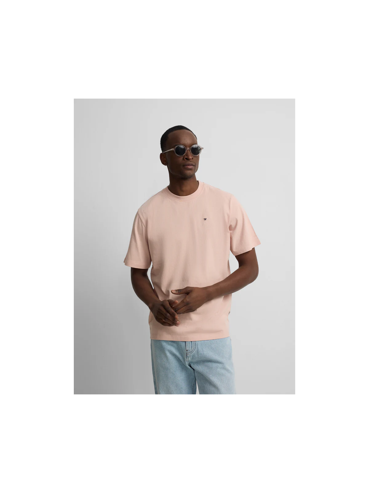 CAMISETA ROSA BEACH SILBON