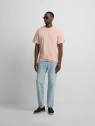 CAMISETA ROSA BEACH SILBON