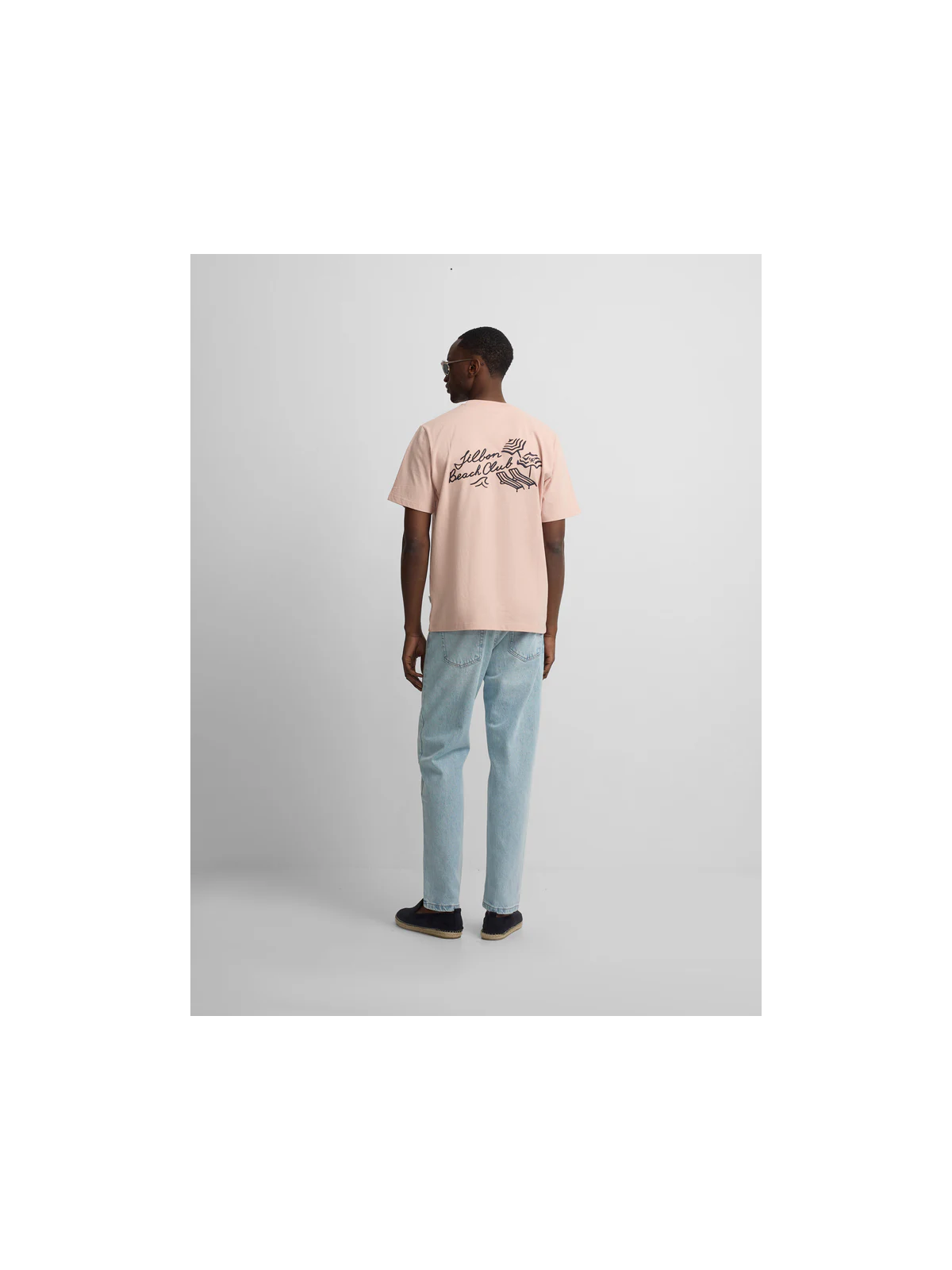 CAMISETA ROSA BEACH SILBON