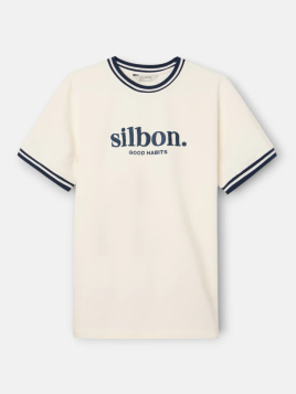 CAMISETA GOOD HABITS SILBON AZUL