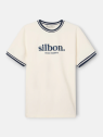 CAMISETA GOOD HABITS SILBON AZUL