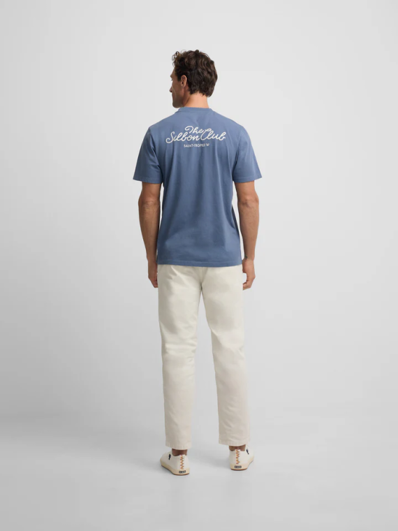 CAMISETA CLUB SILBON AZUL