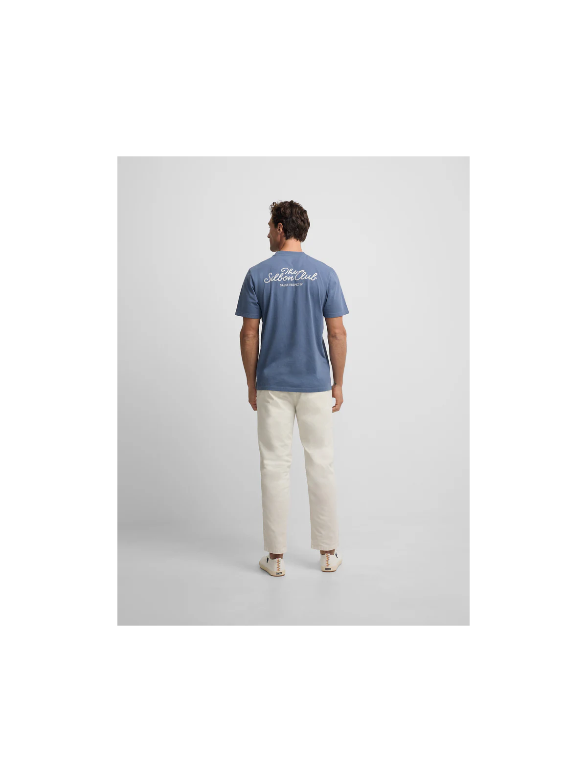 CAMISETA CLUB SILBON AZUL