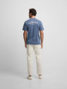 CAMISETA CLUB SILBON AZUL