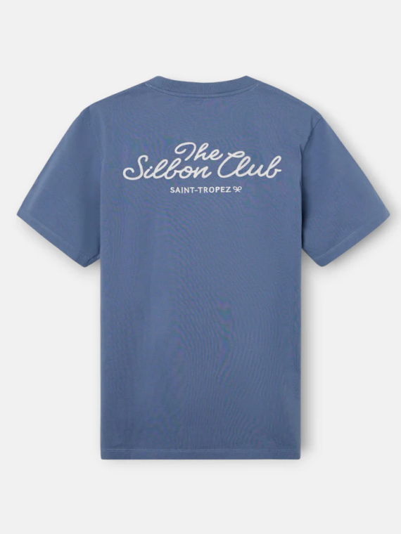 CAMISETA CLUB SILBON AZUL