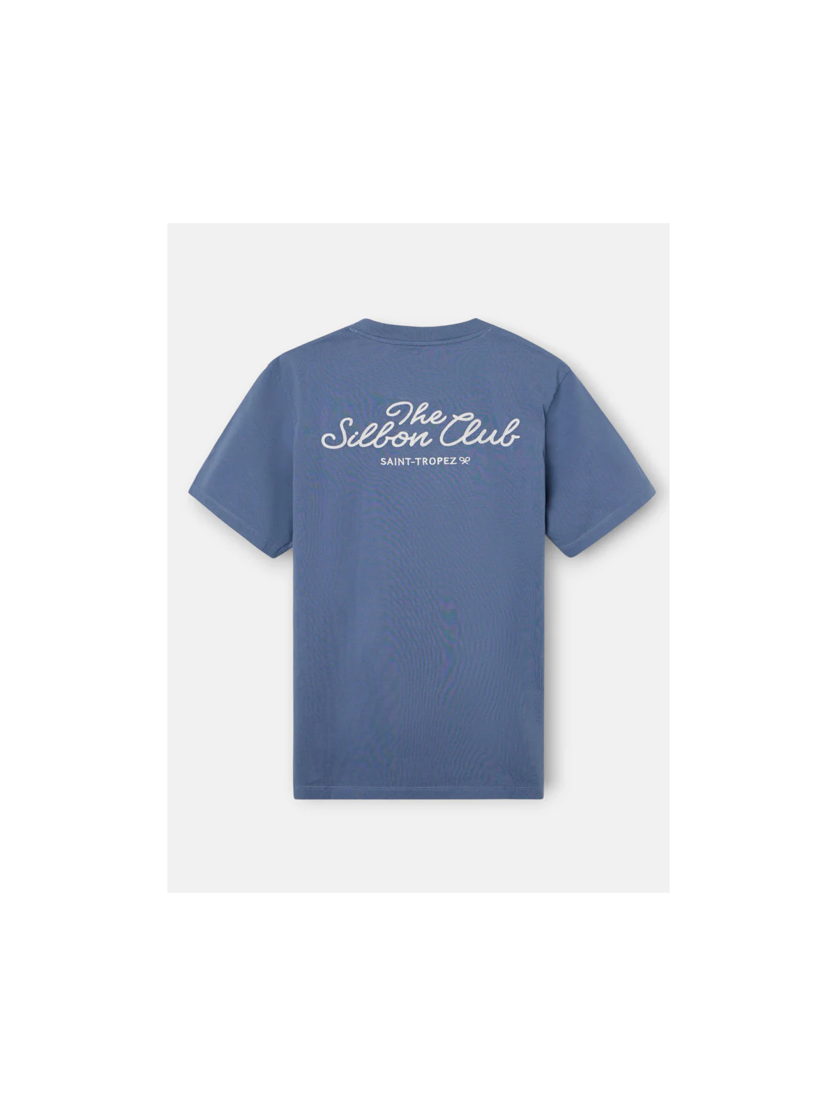 CAMISETA CLUB SILBON AZUL