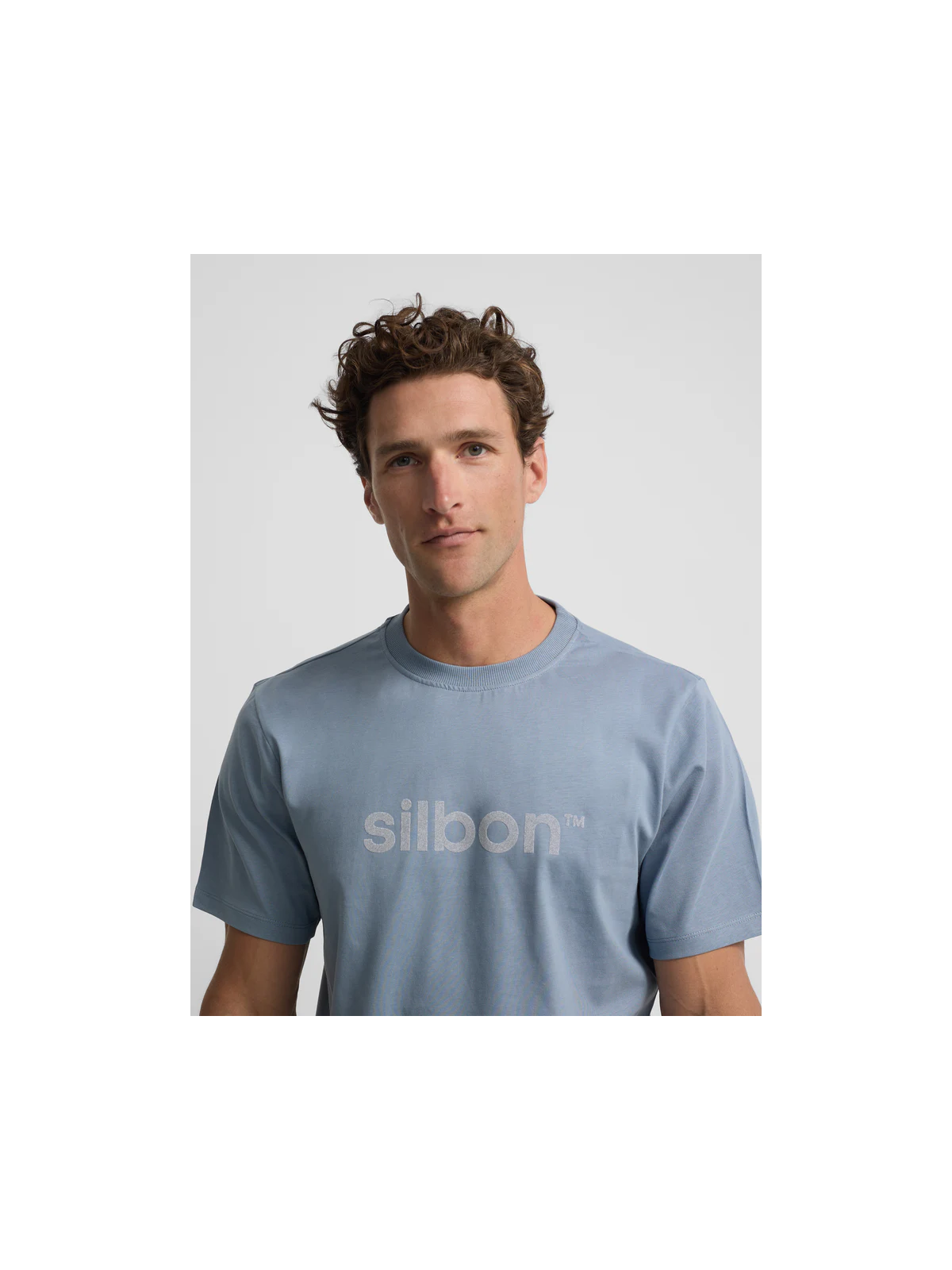 CAMISETA FLOCK AZUL INDIGO SILBON