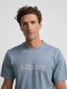 CAMISETA FLOCK AZUL INDIGO SILBON