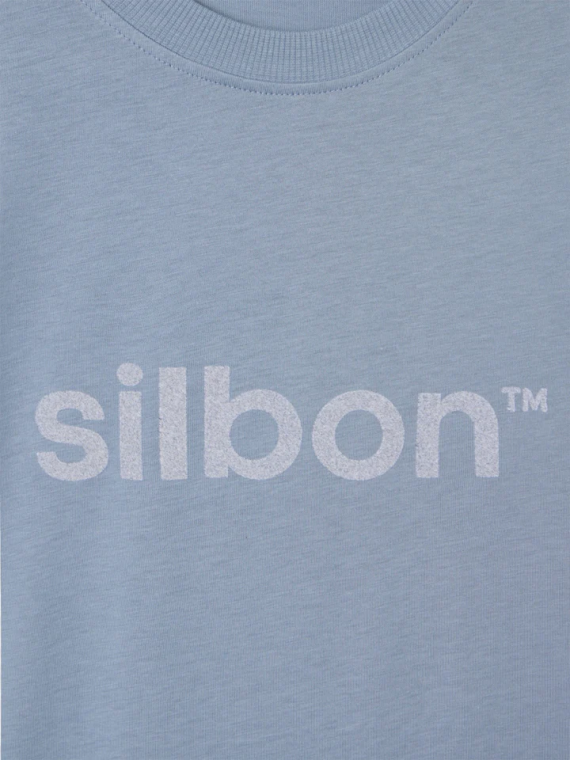CAMISETA FLOCK AZUL INDIGO SILBON
