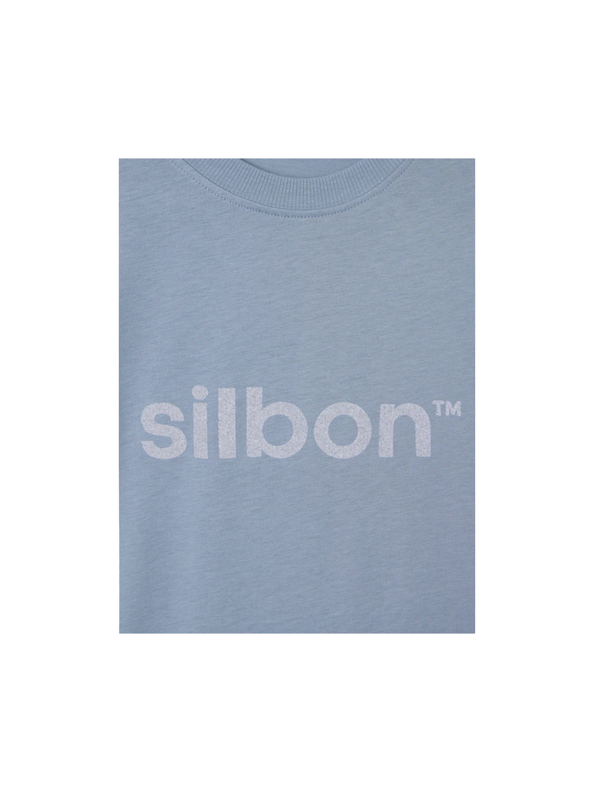 CAMISETA FLOCK AZUL INDIGO SILBON