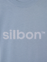 CAMISETA FLOCK AZUL INDIGO SILBON