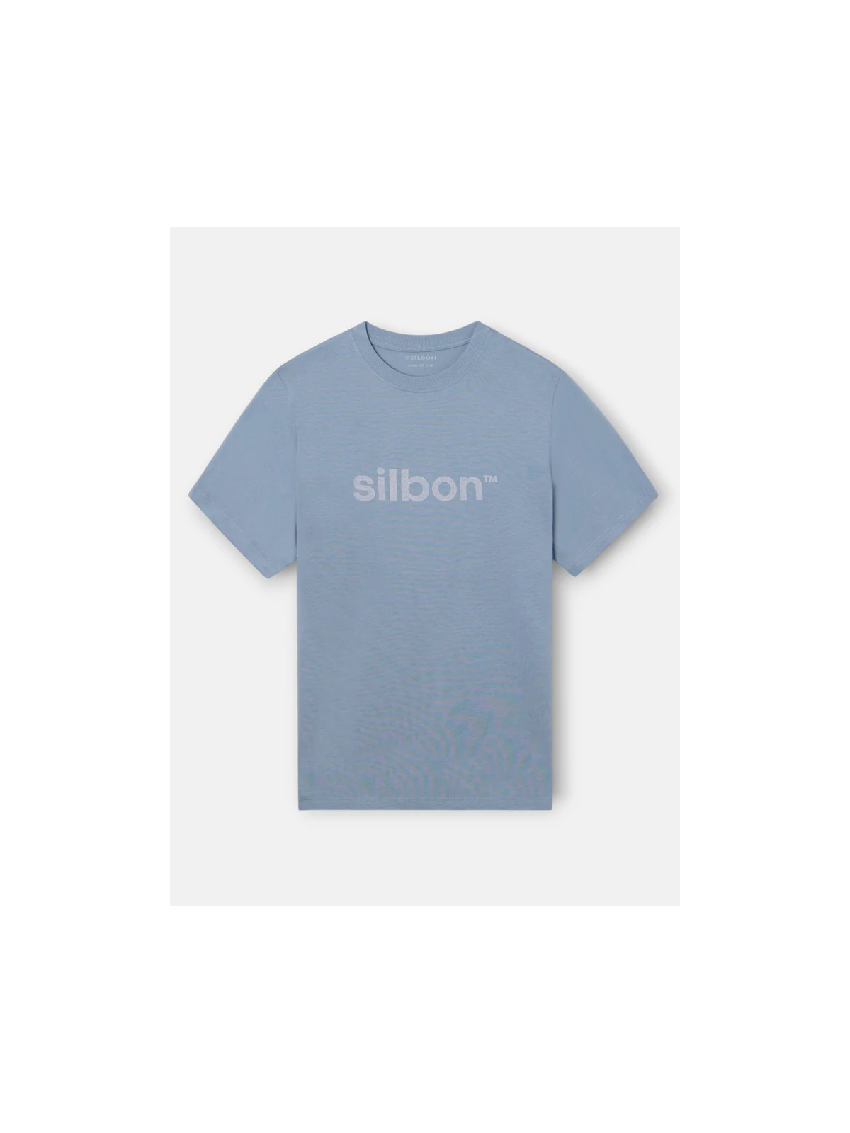 CAMISETA FLOCK AZUL INDIGO SILBON