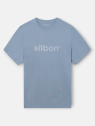 CAMISETA FLOCK AZUL INDIGO SILBON
