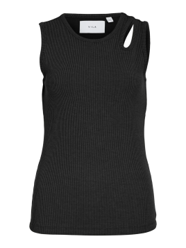 CAMISETA TIRANTES ABERTURA GRIS