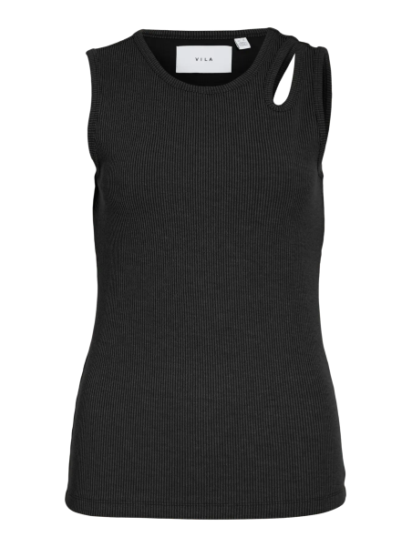 CAMISETA TIRANTES ABERTURA GRIS