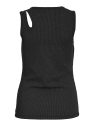 CAMISETA TIRANTES ABERTURA GRIS
