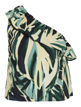 TOP ESTAMPADO ASIMETRICO