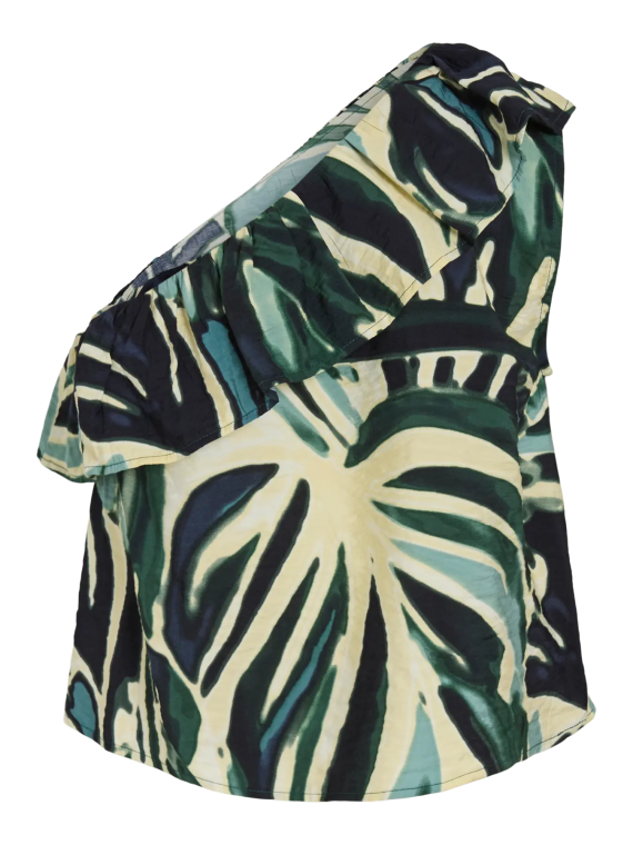 TOP ESTAMPADO ASIMETRICO