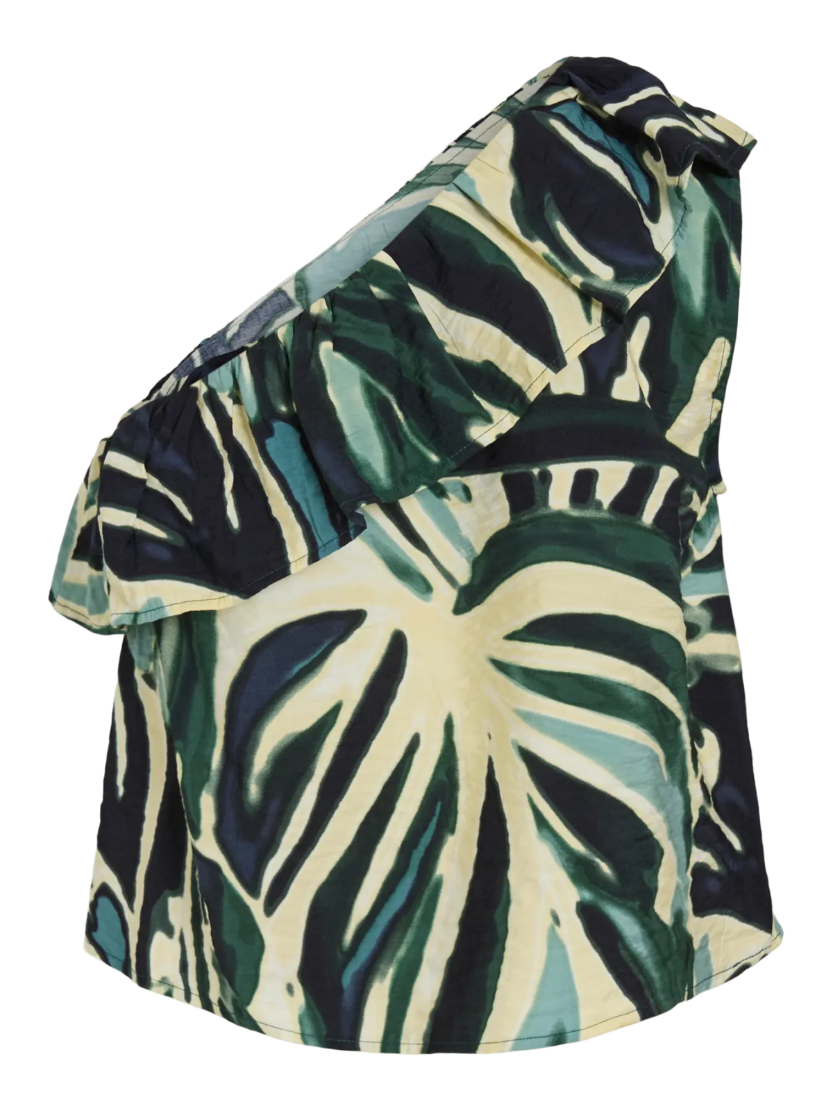 TOP ESTAMPADO ASIMETRICO