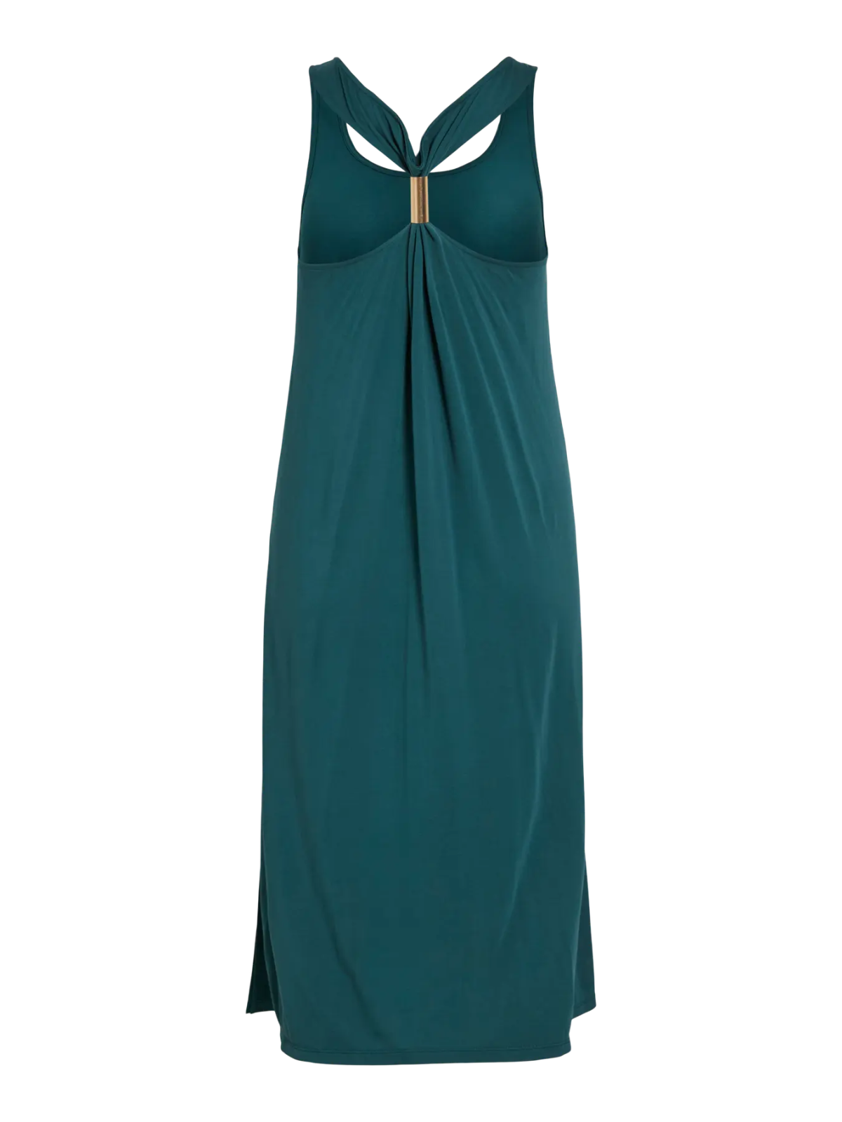 VESTIDO MIDI VERDE