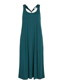 VESTIDO MIDI VERDE