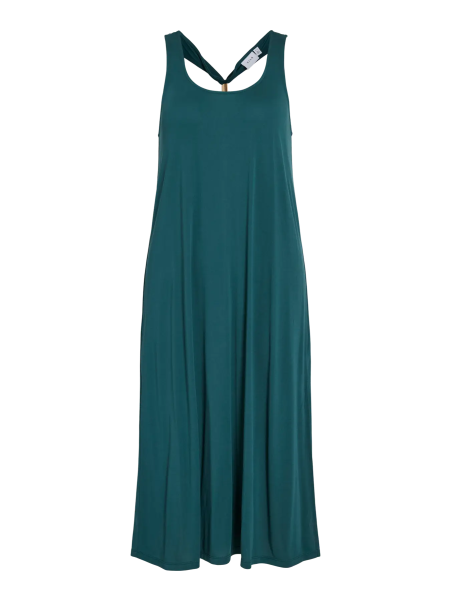 VESTIDO MIDI VERDE