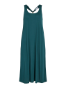 VESTIDO MIDI VERDE