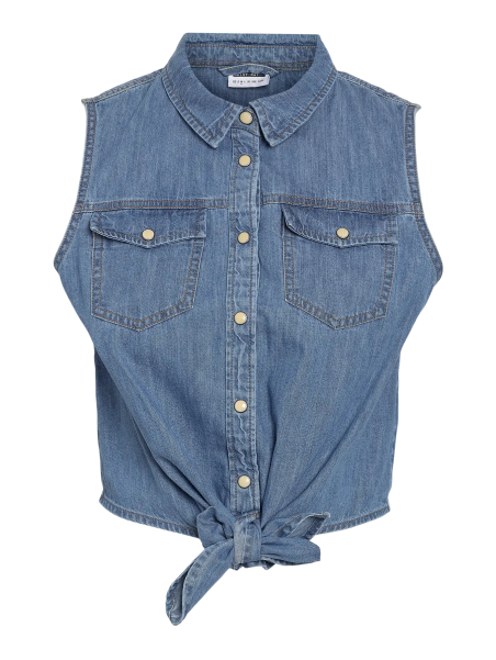 CAMISA VAQUERA NUDO