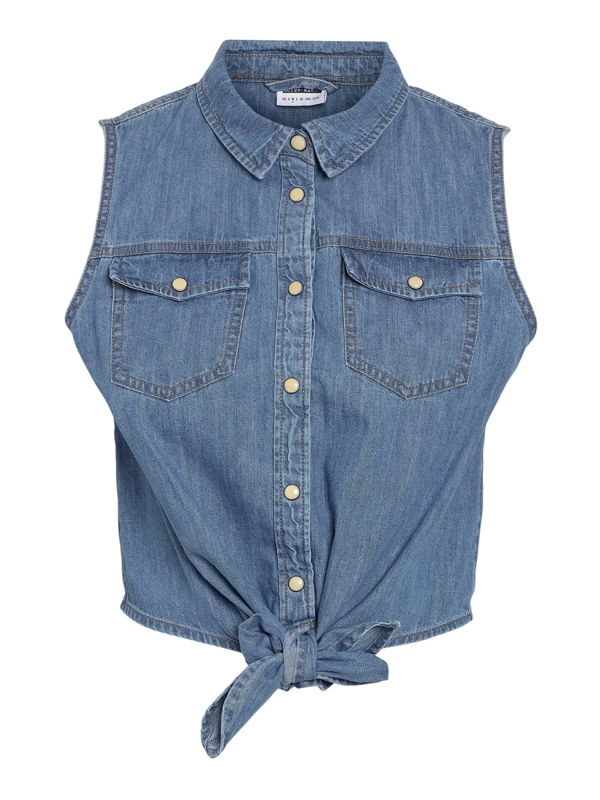 CAMISA VAQUERA NUDO