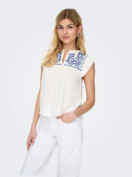 BLUSA VOLANTES