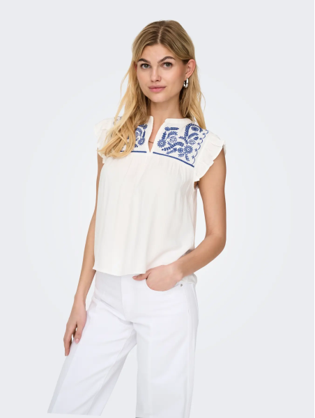 BLUSA VOLANTES