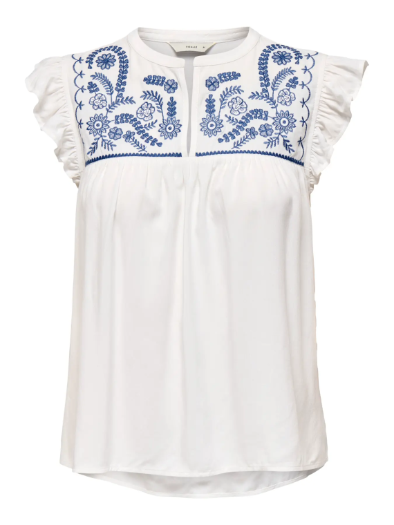 BLUSA VOLANTES