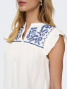 BLUSA VOLANTES