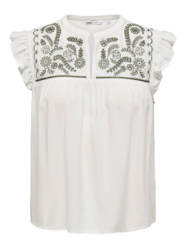 BLUSA VOLANTES