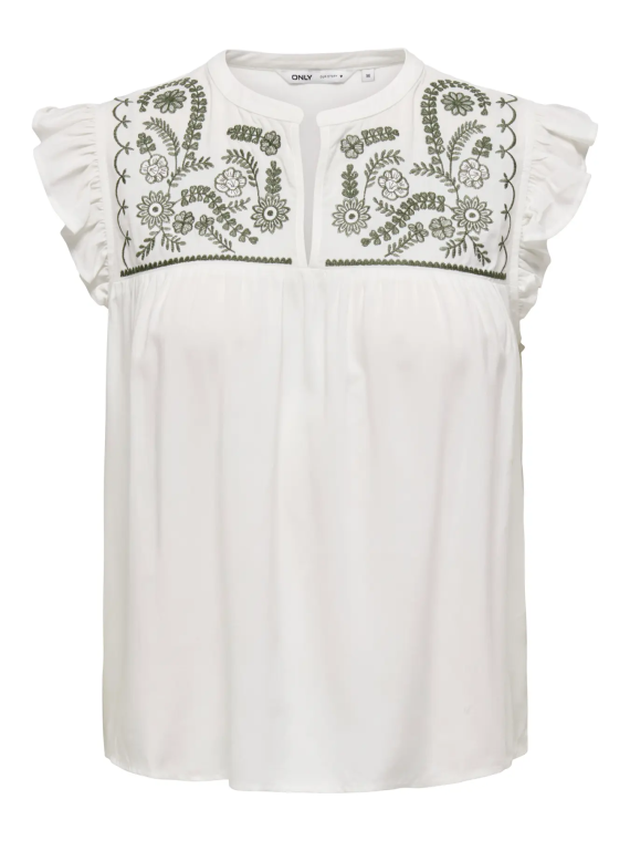 BLUSA VOLANTES