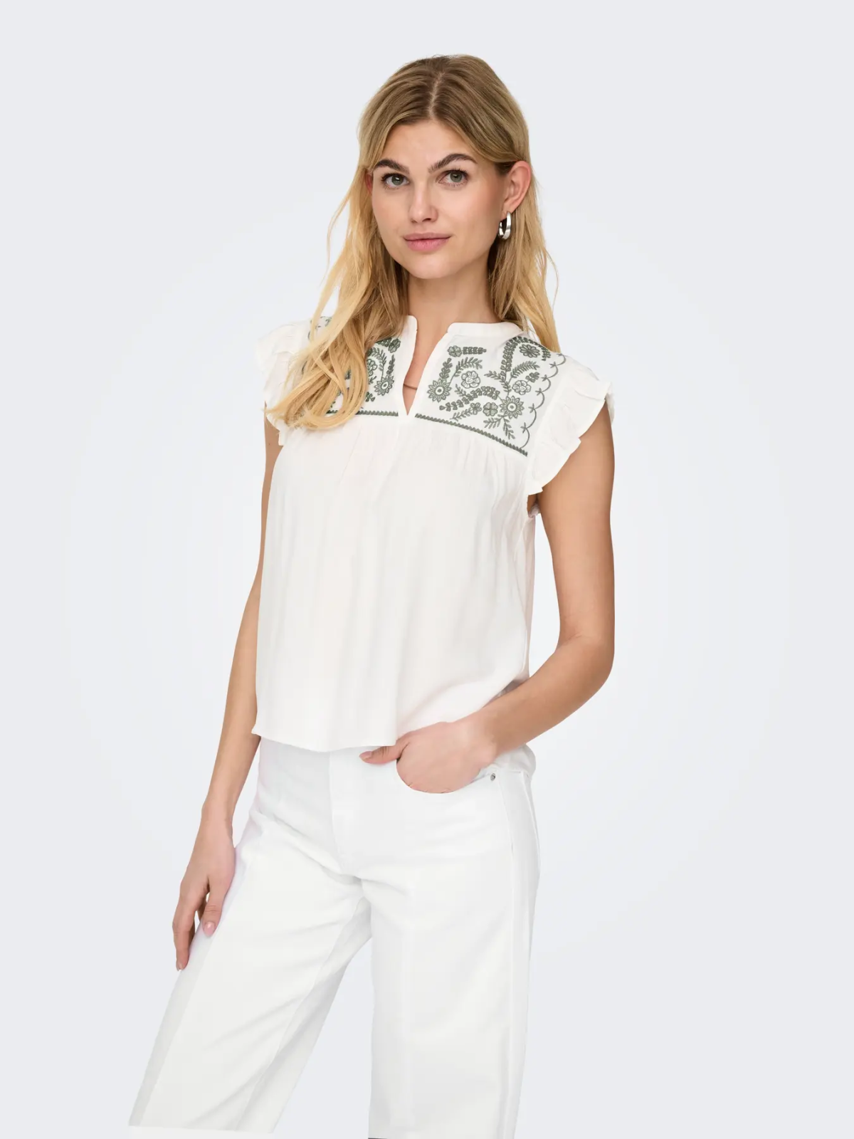 BLUSA VOLANTES