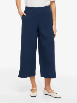 PANTALON TOBILLERO MARINO