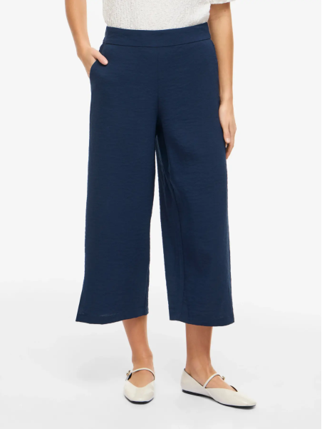 PANTALON TOBILLERO MARINO