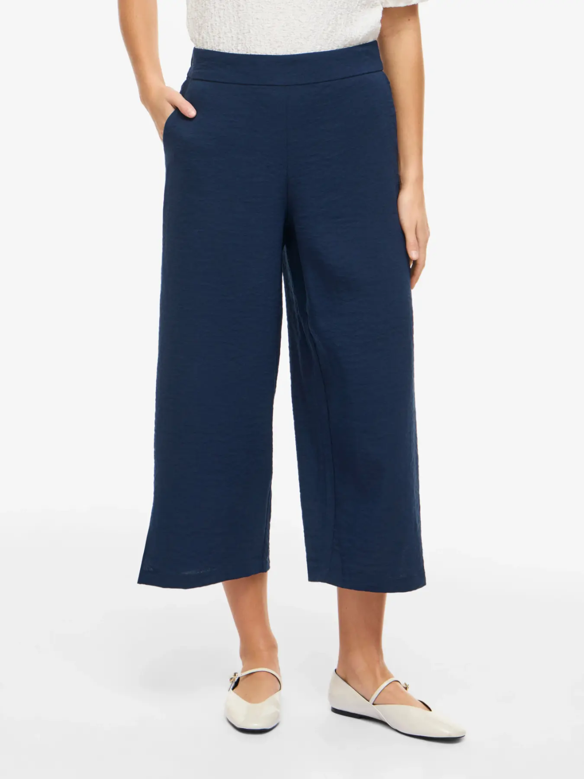 PANTALON TOBILLERO MARINO