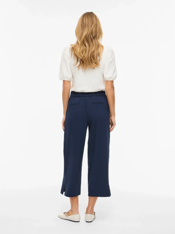 PANTALON TOBILLERO MARINO
