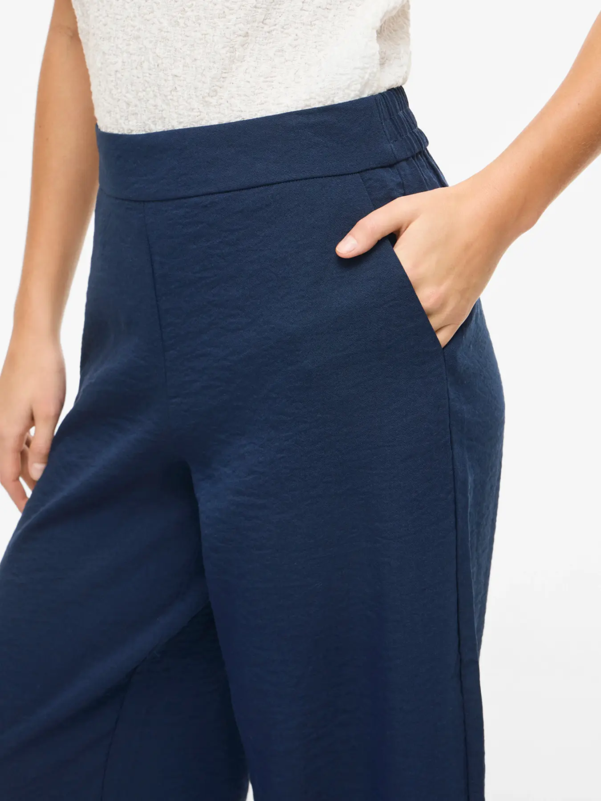 PANTALON TOBILLERO MARINO