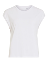 CAMISETA BLANCA DETALLE MANGA