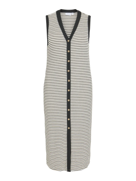 VESTIDO MIDI RAYAS