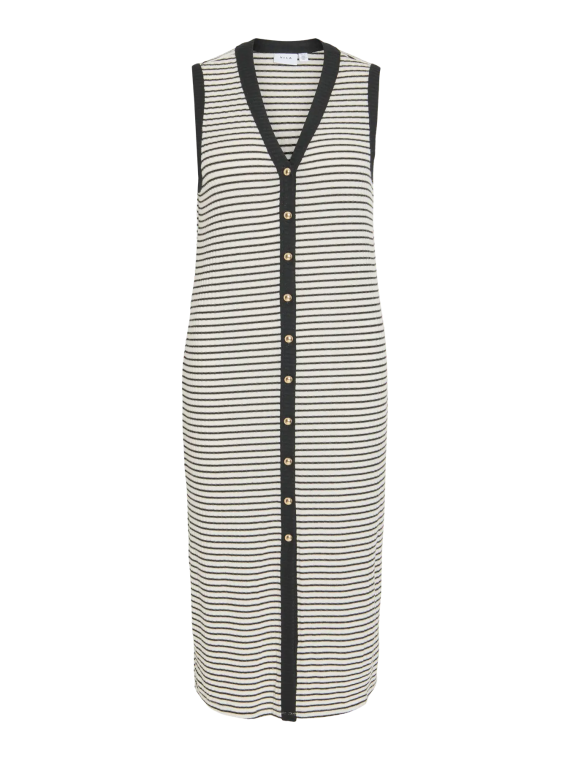 VESTIDO MIDI RAYAS