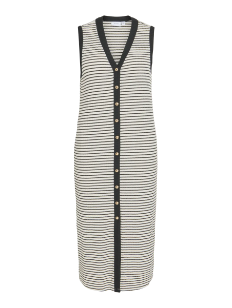 VESTIDO MIDI RAYAS