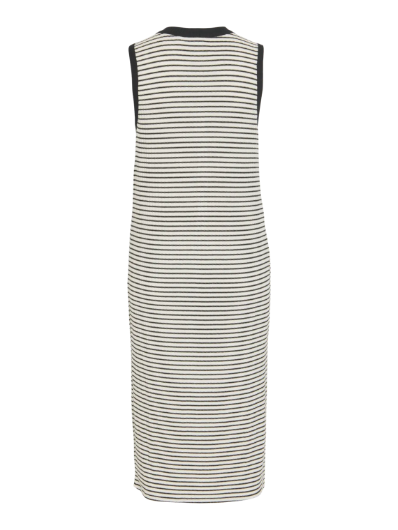 VESTIDO MIDI RAYAS