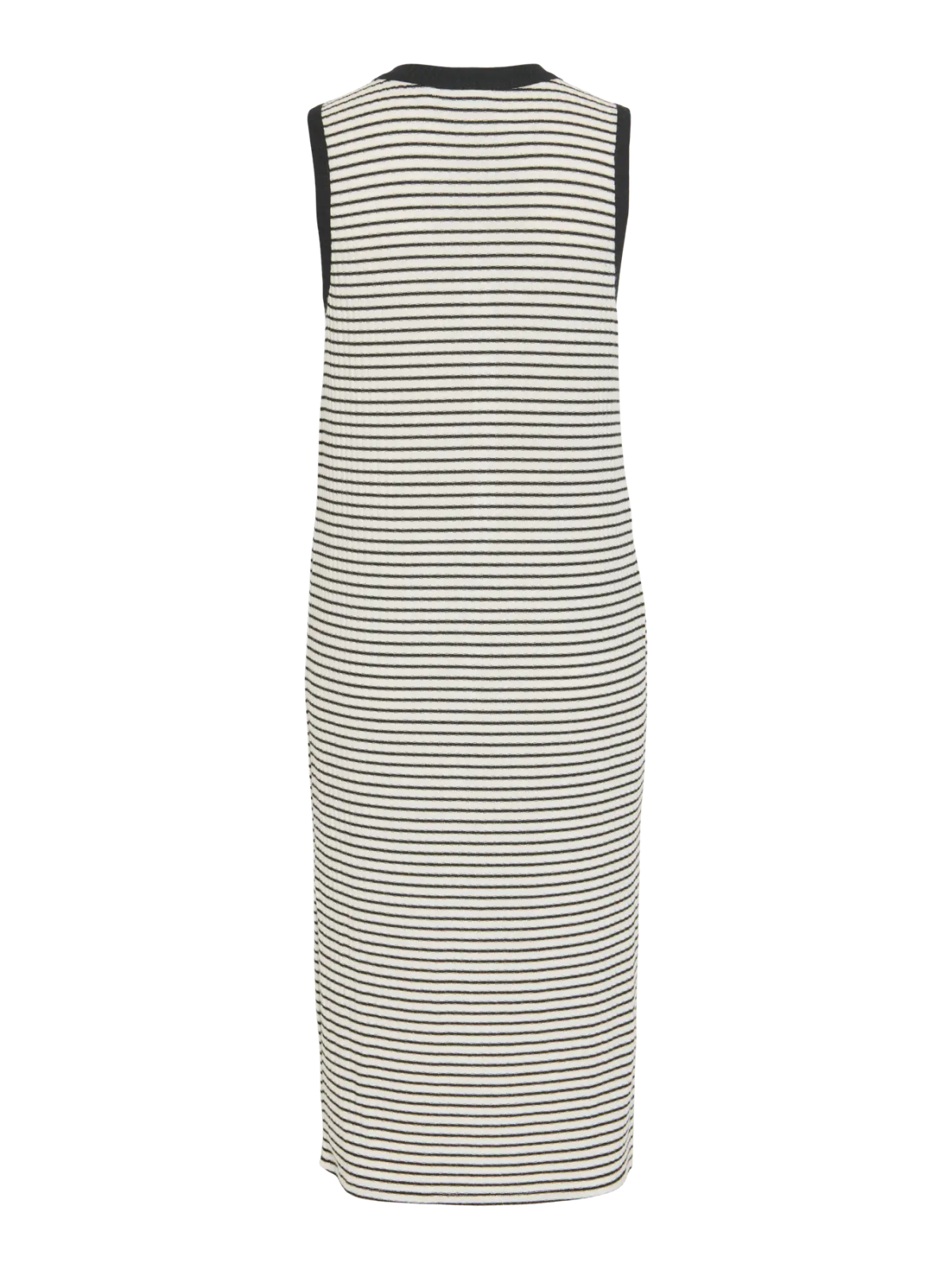 VESTIDO MIDI RAYAS